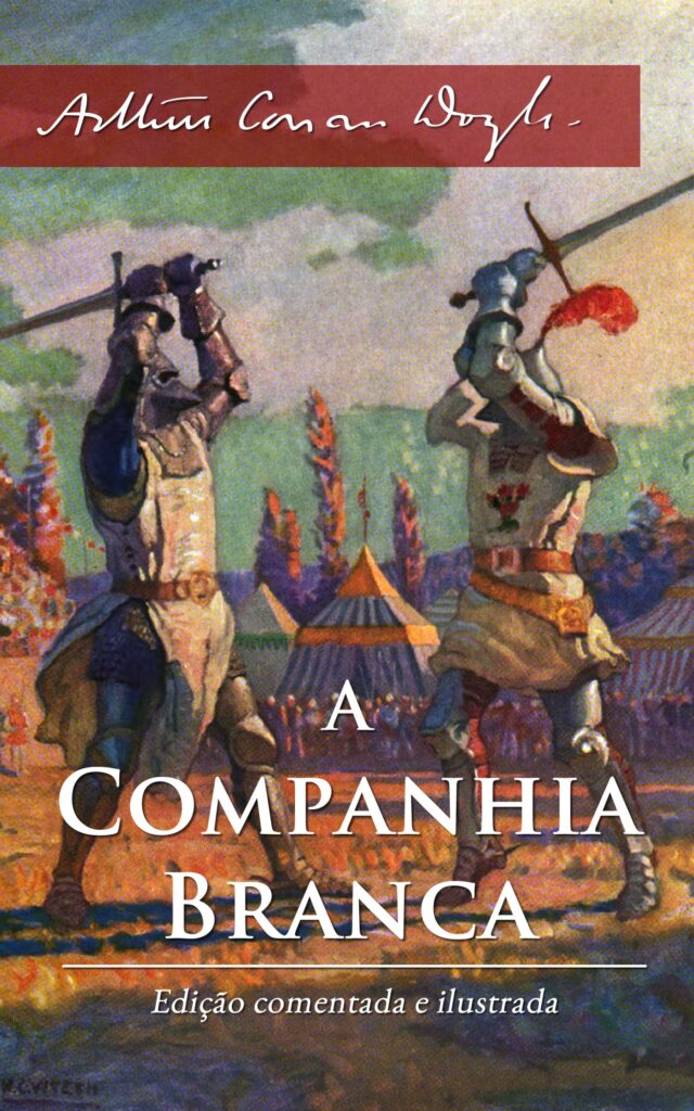 Capa de A Companhia Branca