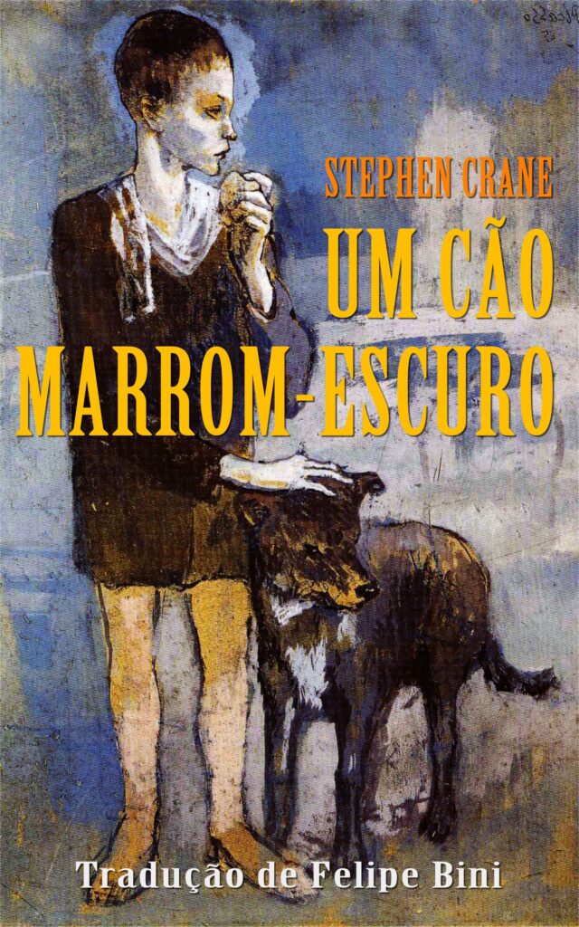 Capa de Um cão marrom-escuro