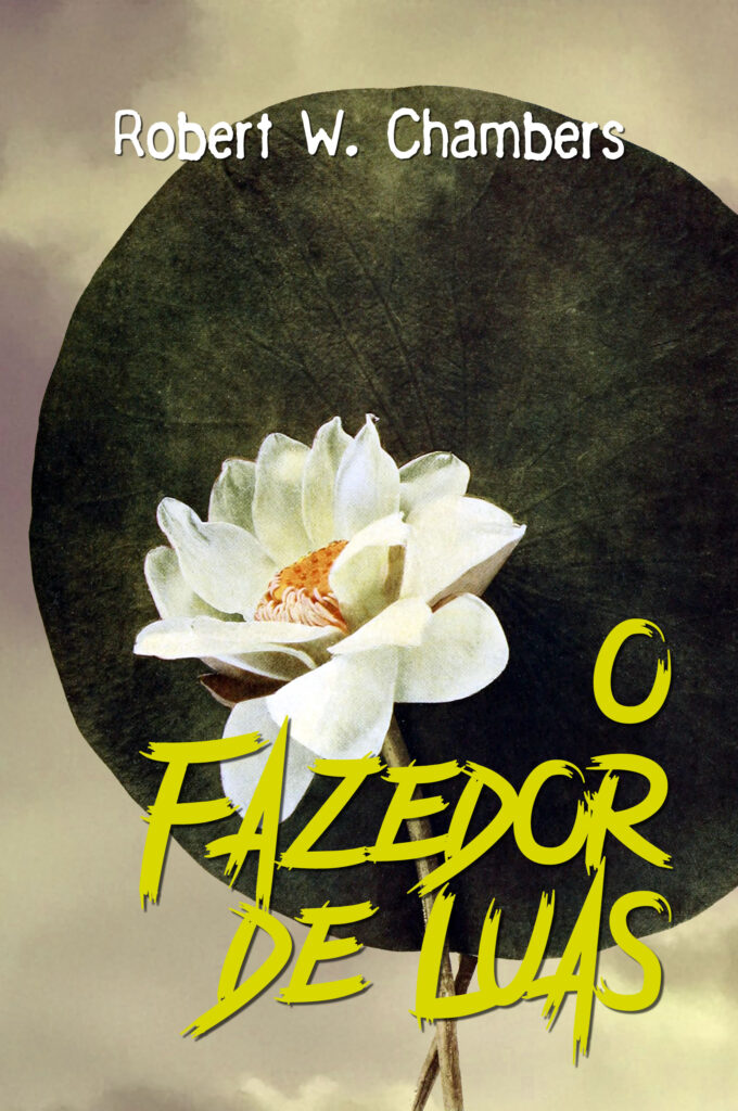 Capa de O fazedor de luas